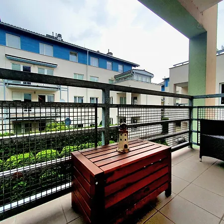 Appartement Okrzei 12 & Parking Sopot
