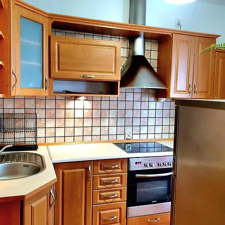 Okrzei 12 & Parking Appartement