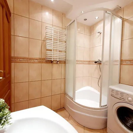 Okrzei 12 & Parking Appartement Sopot